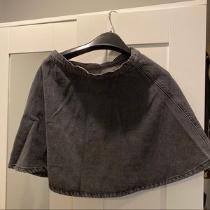 American Apparel Denim Skirt